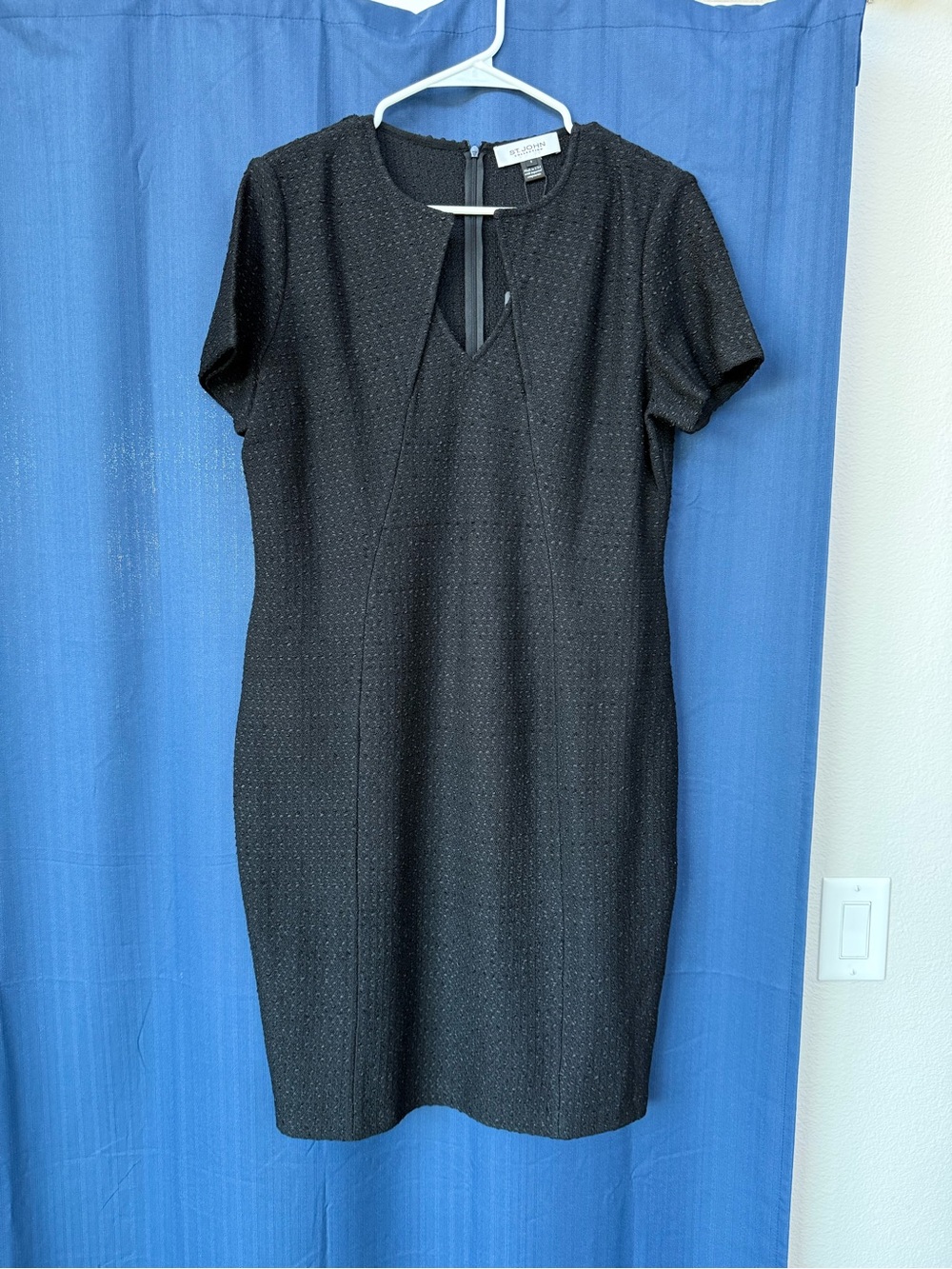 St John Collection Little Black Dress